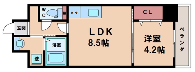 【間取り】 | グランパシフィック帝塚山innovation