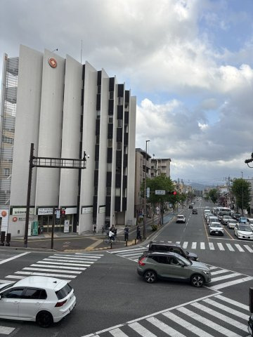 【展望】 | 九興マンション百道 | 前面は道路になっているのでさえぎる建物もなく陽当りが確保されています