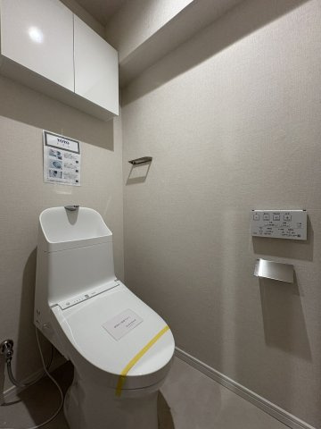 【トイレ】 | 九興マンション百道 | いつも綺麗に清潔に！ウォッシュレット付きトイレです