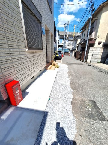 （仮称）岸町２丁目メゾンのロビー