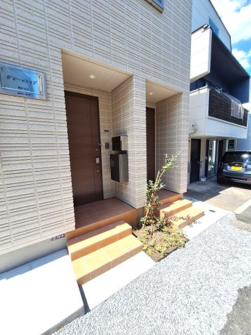 （仮称）岸町２丁目メゾンのエントランス