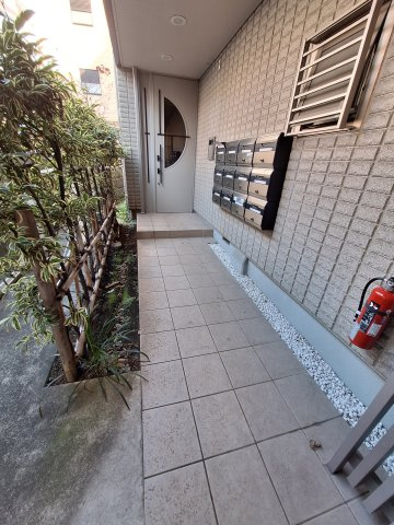 エスパス　クレールのエントランス