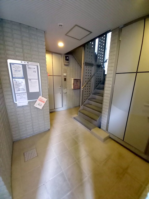 エスパス　クレールのロビー