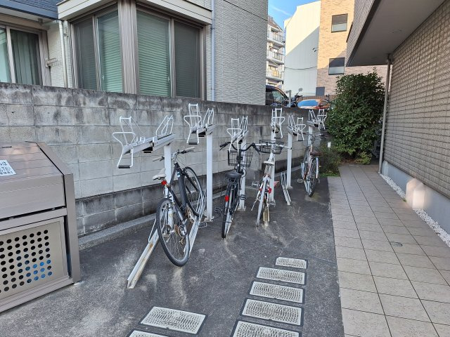 エスパス　クレールのその他共用部分|★入居者専用駐輪場★