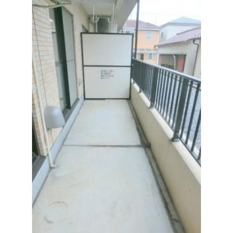 フレア浦安のバルコニー