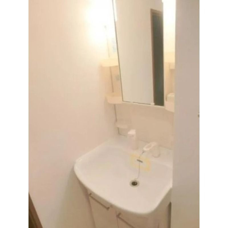 フレア浦安の独立洗面台