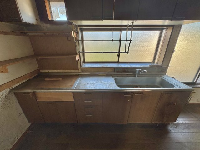 水戸市大串町中古戸建のキッチン