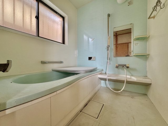 水戸市大串町中古戸建の浴室