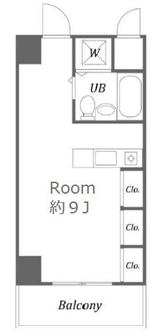 【間取り】 | ウィンベルソロ大森第２
