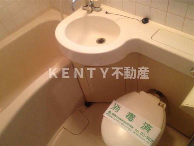 【トイレ】 | ウィンベルソロ大森第２ | コンパクトで使いやすいトイレです