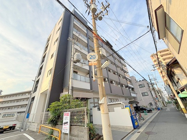 十三本町ウインズマンションⅡの外観