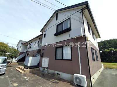 【外観】 | スクエアヴィレッジF