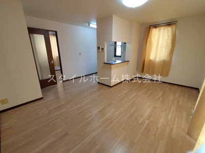 【居間・リビング】 | スクエアヴィレッジE