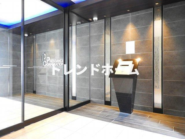 プレサンス難波クチュールのセキュリティ|選べる家電プランあり！！