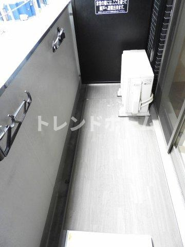 プレサンス難波クチュールのバルコニー|選べる家電プランあり！！