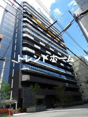 プレサンス難波クチュールの外観|選べる家電プランあり！！