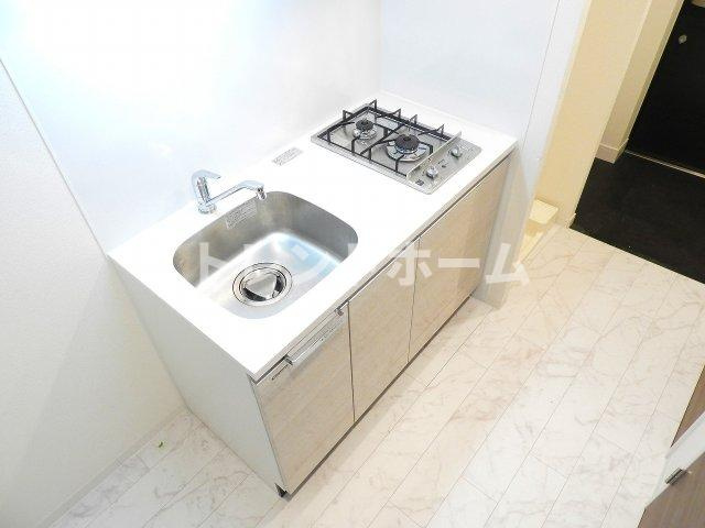 プレサンス難波クチュールのキッチン|選べる家電プランあり！！