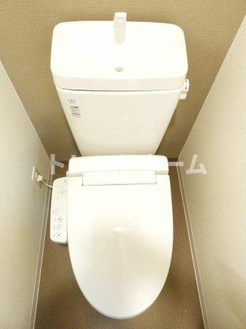 プレサンス難波クチュールのトイレ|選べる家電プランあり！！