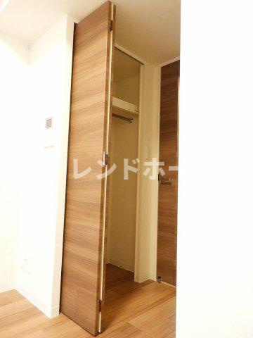 プレサンス難波クチュールの収納|選べる家電プランあり！！