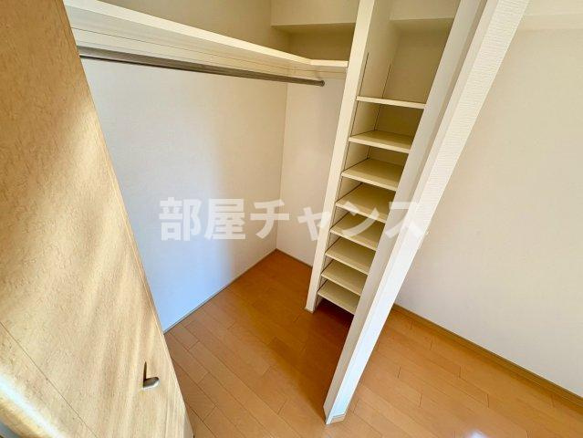 The☆金山1107の収納