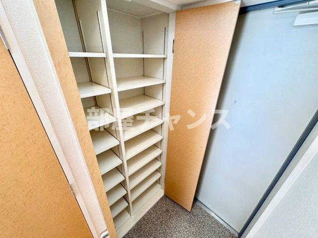 The☆金山1107の収納