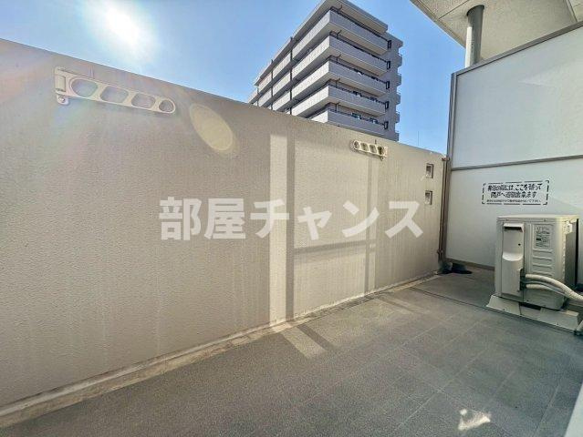 The☆金山1107のバルコニー