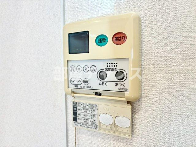 The☆金山1107の設備