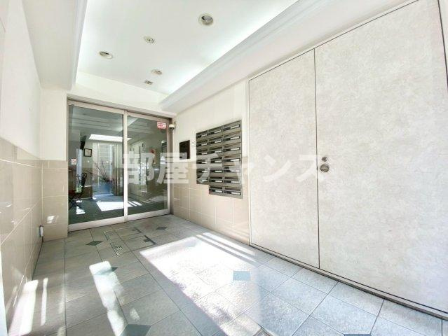 The☆金山1107のエントランス