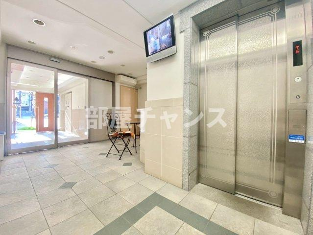 The☆金山1107のロビー