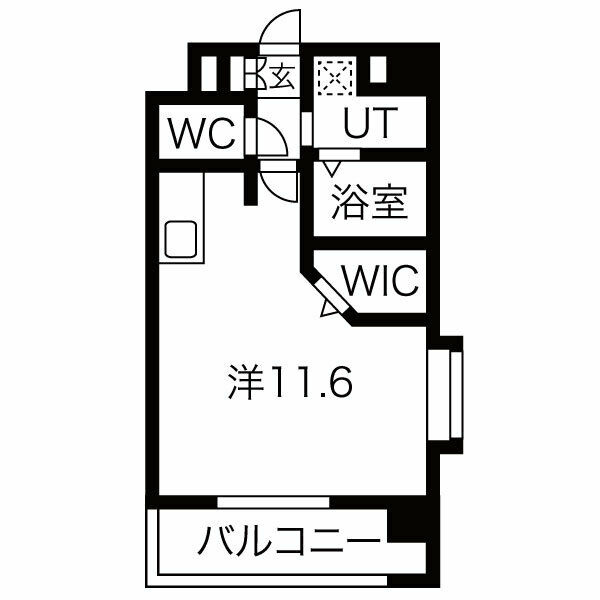 The☆金山1107の間取り