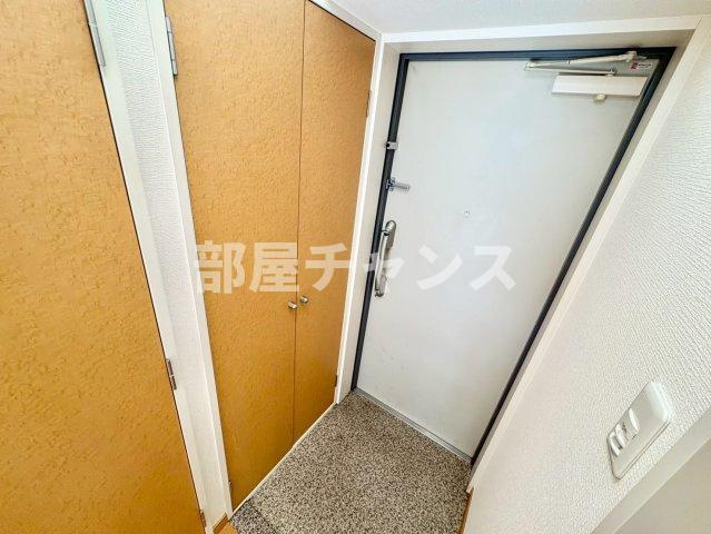 The☆金山1107の玄関