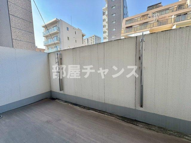 プリヴィアーレ金山のバルコニー