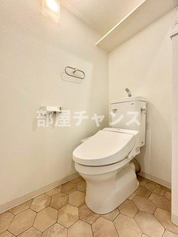 プリヴィアーレ金山のトイレ