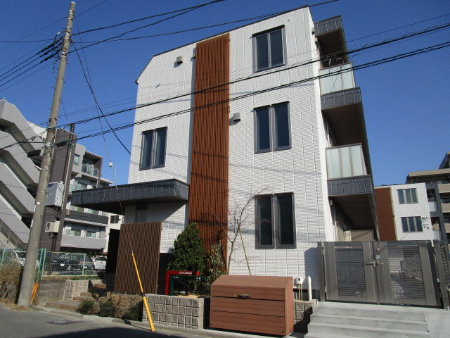 ＮｅｗＳａｆｏｌｅ綱島東　A棟の外観