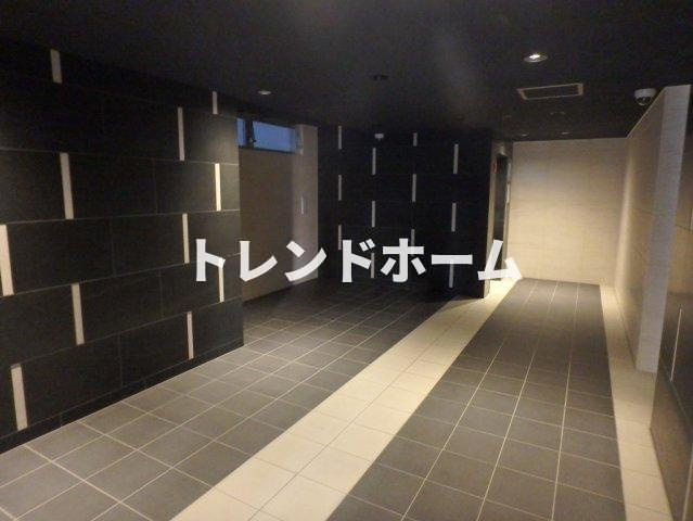 プレサンスNEO心斎橋のエントランス|選べる家電プランあり！！