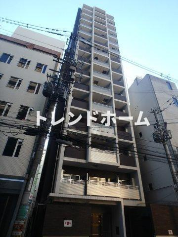 プレサンスNEO心斎橋の外観|選べる家電プランあり！！