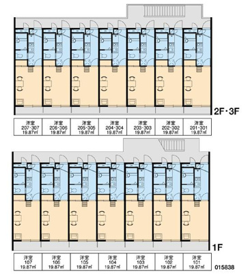 【区画図】 | レオパレス笠間