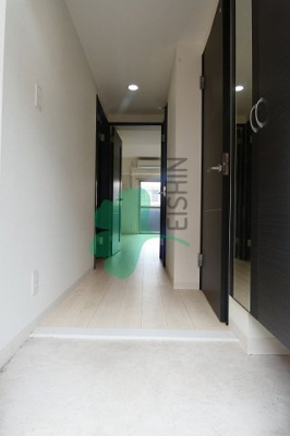 【玄関】 | レフィナード博多 | 下駄箱もしっかりついてます！