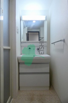 【洗面所】 | レフィナード博多 | シンプルで使いやすい洗面台です！