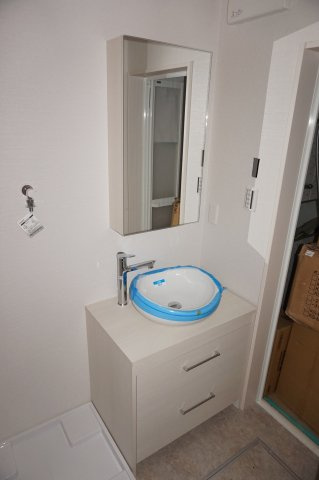 【洗面所】 | TKパリスⅠ | 別号室の写真になります。現況優先。