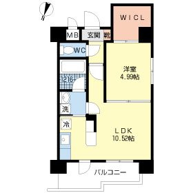 【間取り】 | ラ・フィーネ赤坂 | 現況優先。