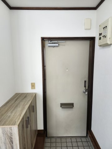 わたしのお家の玄関