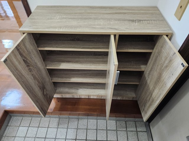 わたしのお家の玄関