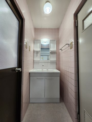 わたしのお家の独立洗面台