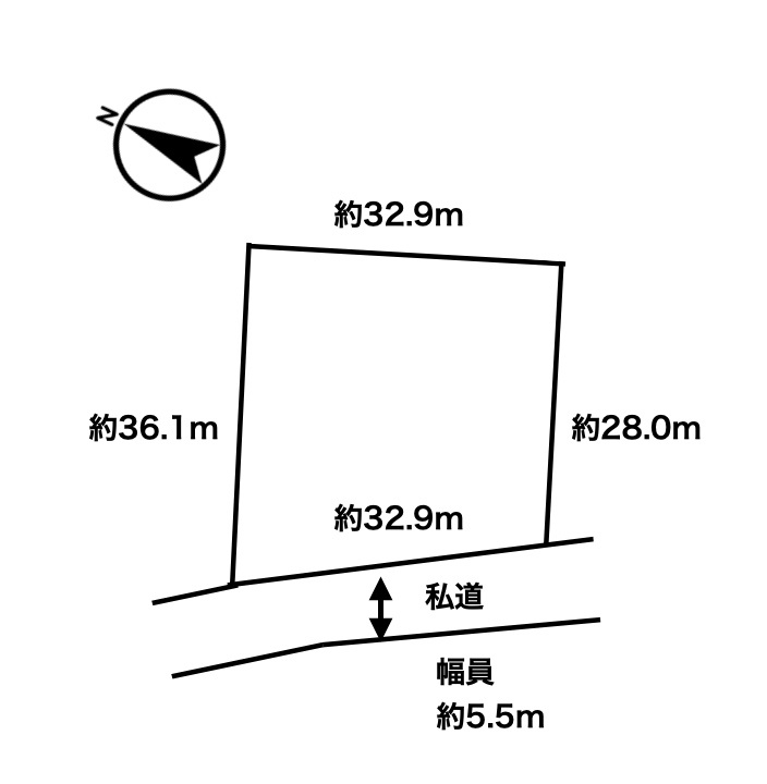 苫小牧市泉町2丁目　土地の画像