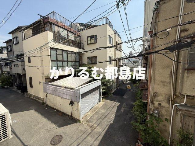 ラピス桜ノ宮の展望