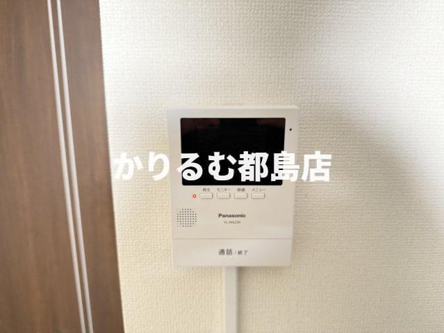 ラピス桜ノ宮のセキュリティ