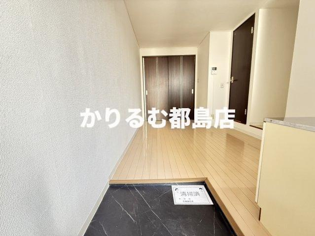 ラピス桜ノ宮の玄関