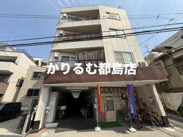 ラピス桜ノ宮の外観