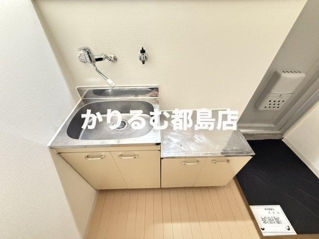 ラピス桜ノ宮のキッチン